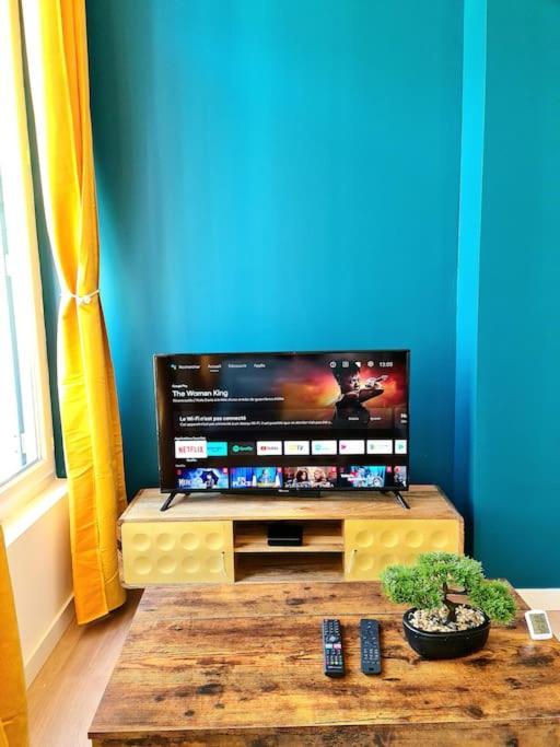 Le Cosy Central Moderne Et Chaleureux サン・テティエンヌ エクステリア 写真